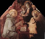 The Virgin Appears to St Bernard